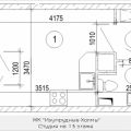 1-комнатная квартира, КРАСНОГОРСК, БУЛЬВАР КОСМОНАВТОВ, 17 1-комнатная квартира, КРАСНОГОРСК, БУЛЬВАР КОСМОНАВТОВ, 17