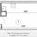 1-комнатная квартира, КРАСНОГОРСК, БУЛЬВАР КОСМОНАВТОВ, 16 1-комнатная квартира, КРАСНОГОРСК, БУЛЬВАР КОСМОНАВТОВ, 16