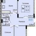 3-комнатная квартира, ИЖЕВСК, УЛ ОРУЖЕЙНИКА ДРАГУНОВА 3-комнатная квартира, ИЖЕВСК, УЛ ОРУЖЕЙНИКА ДРАГУНОВА