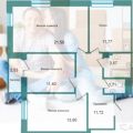 3-комнатная квартира, ИЖЕВСК, УЛ ВОСТОЧНАЯ 3-комнатная квартира, ИЖЕВСК, УЛ ВОСТОЧНАЯ