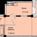 1-комнатная квартира, ИЖЕВСК, УЛ. А.Н. САБУРОВА Д. 17 1-комнатная квартира, ИЖЕВСК, УЛ. А.Н. САБУРОВА Д. 17