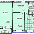 2-комнатная квартира, ИЖЕВСК, УЛ ХОЛМОГОРОВА 2-комнатная квартира, ИЖЕВСК, УЛ ХОЛМОГОРОВА