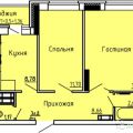 2-комнатная квартира, ИЖЕВСК, УЛ УДМУРТСКАЯ 2-комнатная квартира, ИЖЕВСК, УЛ УДМУРТСКАЯ