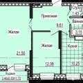 2-комнатная квартира, ИЖЕВСК, УЛ. СОВЕТСКАЯ Д. 71 2-комнатная квартира, ИЖЕВСК, УЛ. СОВЕТСКАЯ Д. 71