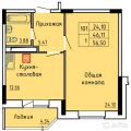 1-комнатная квартира, ИЖЕВСК, УЛ. ИЛЬФАТА ЗАКИРОВА ЖК «КРАСНАЯ ГОРКА» 1-комнатная квартира, ИЖЕВСК, УЛ. ИЛЬФАТА ЗАКИРОВА ЖК «КРАСНАЯ ГОРКА»