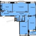 4-комнатная квартира, ИЖЕВСК, УДМУРТСКАЯ 268 4-комнатная квартира, ИЖЕВСК, УДМУРТСКАЯ 268