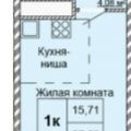 1-комнатная квартира, ИЖЕВСК, УЛ. НОВОСТРОИТЕЛЬНАЯ ДОМ 6 1-комнатная квартира, ИЖЕВСК, УЛ. НОВОСТРОИТЕЛЬНАЯ ДОМ 6