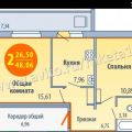 2-комнатная квартира, ИЖЕВСК, УЛ. КУНГУРЦЕВА Д. 14 2-комнатная квартира, ИЖЕВСК, УЛ. КУНГУРЦЕВА Д. 14