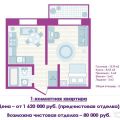 1-комнатная квартира, ИЖЕВСК, УЛ. АКАДЕМИКА ПАВЛОВА ДОМ 1 1-комнатная квартира, ИЖЕВСК, УЛ. АКАДЕМИКА ПАВЛОВА ДОМ 1