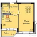 2-комнатная квартира, ИЖЕВСК, УЛ. ИЛЬФАТА ЗАКИРОВА ЖК «КРАСНАЯ ГОРКА» 2-комнатная квартира, ИЖЕВСК, УЛ. ИЛЬФАТА ЗАКИРОВА ЖК «КРАСНАЯ ГОРКА»
