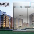 1-комнатная квартира, ИЖЕВСК, С. ПЕРВОМАЙСКОЕ ВЕСЕННЯЯ Д. 9 1-комнатная квартира, ИЖЕВСК, С. ПЕРВОМАЙСКОЕ ВЕСЕННЯЯ Д. 9