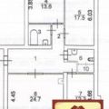 1-комнатная квартира, ТОМСК, УЛ. КАРТАШОВА, 29Б 1-комнатная квартира, ТОМСК, УЛ. КАРТАШОВА, 29Б