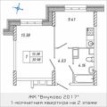 1-комнатная квартира, МОСКВА, ОМСКАЯ, 18 1-комнатная квартира, МОСКВА, ОМСКАЯ, 18