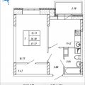 1-комнатная квартира, МОСКВА, ОМСКАЯ, 12 1-комнатная квартира, МОСКВА, ОМСКАЯ, 12