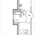 1-комнатная квартира, МОСКВА, ОМСКАЯ, 12 1-комнатная квартира, МОСКВА, ОМСКАЯ, 12