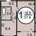 1-комнатная квартира, НИЖНЕВАРТОВСК, МИРА ,31 КОРП. 3 1-комнатная квартира, НИЖНЕВАРТОВСК, МИРА ,31 КОРП. 3
