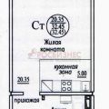 1-комнатная квартира, НОВОСИБИРСК, БРОННАЯ 33 1-комнатная квартира, НОВОСИБИРСК, БРОННАЯ 33