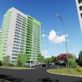 2-комнатная квартира, ЯБЛОЧКОВА 2-комнатная квартира, ЯБЛОЧКОВА