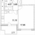 1-комнатная квартира, МОСКВА, ЛАЗОРЕВЫЙ ПР., 3 КОРП5 1-комнатная квартира, МОСКВА, ЛАЗОРЕВЫЙ ПР., 3 КОРП5