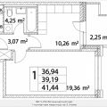 1-комнатная квартира, МОСКВА, ЛАЗОРЕВЫЙ ПР., 3 КОРП7 1-комнатная квартира, МОСКВА, ЛАЗОРЕВЫЙ ПР., 3 КОРП7