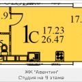 1-комнатная квартира, ХИМКИ, ЖЕЛЕЗНОДОРОЖНАЯ, 33 КОРП2 1-комнатная квартира, ХИМКИ, ЖЕЛЕЗНОДОРОЖНАЯ, 33 КОРП2