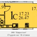 1-комнатная квартира, ХИМКИ, ЖЕЛЕЗНОДОРОЖНАЯ, 33 КОРП2 1-комнатная квартира, ХИМКИ, ЖЕЛЕЗНОДОРОЖНАЯ, 33 КОРП2