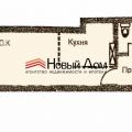 1-комнатная квартира, ТОМСК, БОЛЬШАЯ ПОДГОРНАЯ Д.87 1-комнатная квартира, ТОМСК, БОЛЬШАЯ ПОДГОРНАЯ Д.87