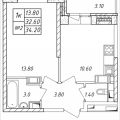 1-комнатная квартира, ХИМКИ, ГОРНАЯ, 6 1-комнатная квартира, ХИМКИ, ГОРНАЯ, 6