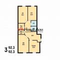 3-комнатная квартира, ТОМСК, КИЕВСКАЯ Д.139 3-комнатная квартира, ТОМСК, КИЕВСКАЯ Д.139