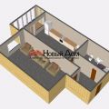1-комнатная квартира, ТОМСК, АРТЕЛЬНЫЙ ПЕР. Д.7 1-комнатная квартира, ТОМСК, АРТЕЛЬНЫЙ ПЕР. Д.7