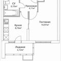 1-комнатная квартира, МОСКВА, РОДНИКОВАЯ, 5 1-комнатная квартира, МОСКВА, РОДНИКОВАЯ, 5