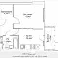 1-комнатная квартира, МОСКВА, РОДНИКОВАЯ, 4 1-комнатная квартира, МОСКВА, РОДНИКОВАЯ, 4