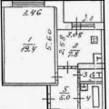 1-комнатная квартира, ТВЕРЬ, БОБКОВА Д. 39 1-комнатная квартира, ТВЕРЬ, БОБКОВА Д. 39
