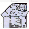 1-комнатная квартира, УЛ. ГАРАЖНАЯ, 154 1-комнатная квартира, УЛ. ГАРАЖНАЯ, 154