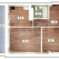 2-комнатная квартира, ШЕЙНКМАНА, 86А 2-комнатная квартира, ШЕЙНКМАНА, 86А
