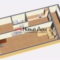 1-комнатная квартира, ТОМСК, СИБИРСКАЯ Д.83 1-комнатная квартира, ТОМСК, СИБИРСКАЯ Д.83