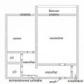 1-комнатная квартира, УЛ. МАМИНА 1-комнатная квартира, УЛ. МАМИНА