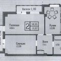 2-комнатная квартира, ВАСИЛЬКОВО, УЛ. ШАТУРСКАЯ, 35В 2-комнатная квартира, ВАСИЛЬКОВО, УЛ. ШАТУРСКАЯ, 35В