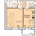 1-комнатная квартира, УЛ. АВТОМОБИЛЬНАЯ, 30 1-комнатная квартира, УЛ. АВТОМОБИЛЬНАЯ, 30