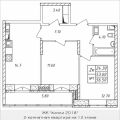 2-комнатная квартира, ХИМКИ, ГОРНАЯ 2-комнатная квартира, ХИМКИ, ГОРНАЯ
