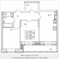 2-комнатная квартира, ХИМКИ, ГОРНАЯ 2-комнатная квартира, ХИМКИ, ГОРНАЯ