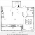 2-комнатная квартира, ХИМКИ, ГОРНАЯ 2-комнатная квартира, ХИМКИ, ГОРНАЯ