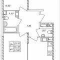 2-комнатная квартира, УЛ. ДРУЖБЫ 2-комнатная квартира, УЛ. ДРУЖБЫ