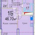 1-комнатная квартира, ВИШНЁВАЯ УЛ, 31К6 1-комнатная квартира, ВИШНЁВАЯ УЛ, 31К6