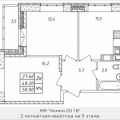 2-комнатная квартира, ХИМКИ, ГОРНАЯ 2-комнатная квартира, ХИМКИ, ГОРНАЯ