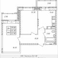 2-комнатная квартира, ХИМКИ, ГОРНАЯ 2-комнатная квартира, ХИМКИ, ГОРНАЯ