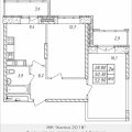 2-комнатная квартира, ХИМКИ, ГОРНАЯ 2-комнатная квартира, ХИМКИ, ГОРНАЯ