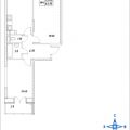 2-комнатная квартира, ХИМКИ, ГОРНАЯ 2-комнатная квартира, ХИМКИ, ГОРНАЯ