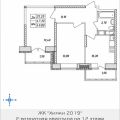 2-комнатная квартира, ХИМКИ, ГОРНАЯ 2-комнатная квартира, ХИМКИ, ГОРНАЯ