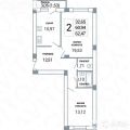 2-комнатная квартира, УЛ. ПРОФСОЮЗНАЯ, 2 2-комнатная квартира, УЛ. ПРОФСОЮЗНАЯ, 2